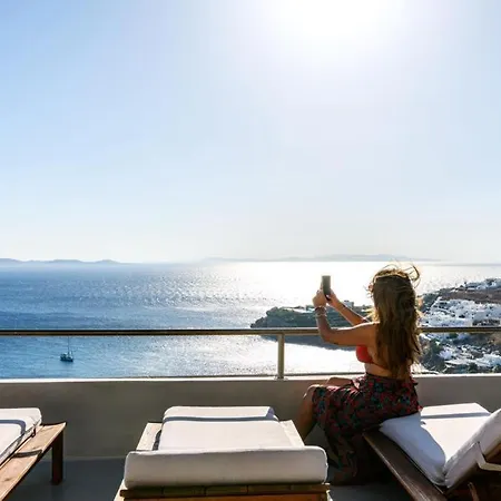 Azure Bliss Mykonos Apartament Agios Stefanos Avliotes