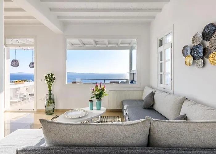 Apartamento Azure Bliss Mykonos *