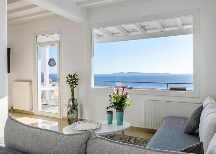 Azure Bliss Mykonos Agios Stefanos Avliotes