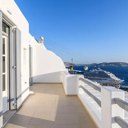 Azure Bliss Mykonos Apartment